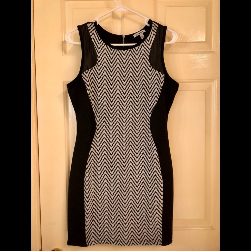 Irreplaceable body con dress